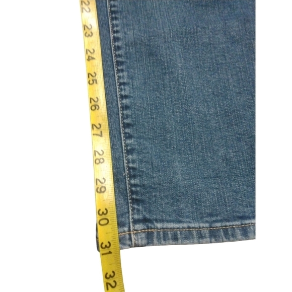 Torrid Blue Boyfriend Jeans - Picture 10 of 10